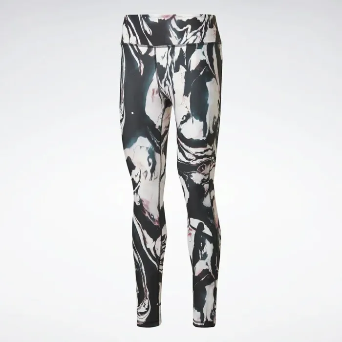 Pants and Sweatpants Womens Reebok X Baandsh Redy Lux Bold 78 Tights Black