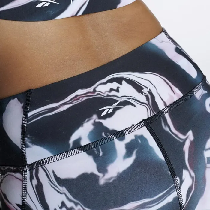 Pants and Sweatpants Womens Reebok X Baandsh Redy Lux Bold 78 Tights Black