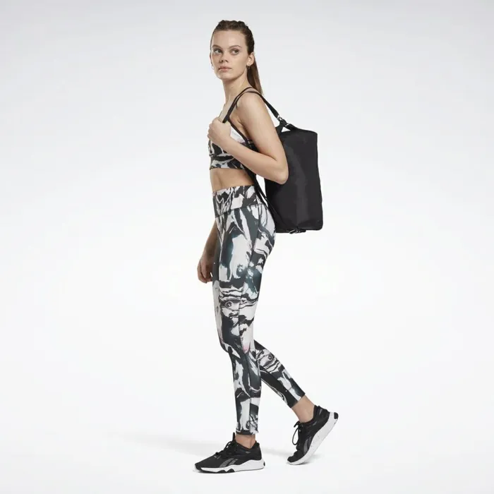 Pants and Sweatpants Womens Reebok X Baandsh Redy Lux Bold 78 Tights Black