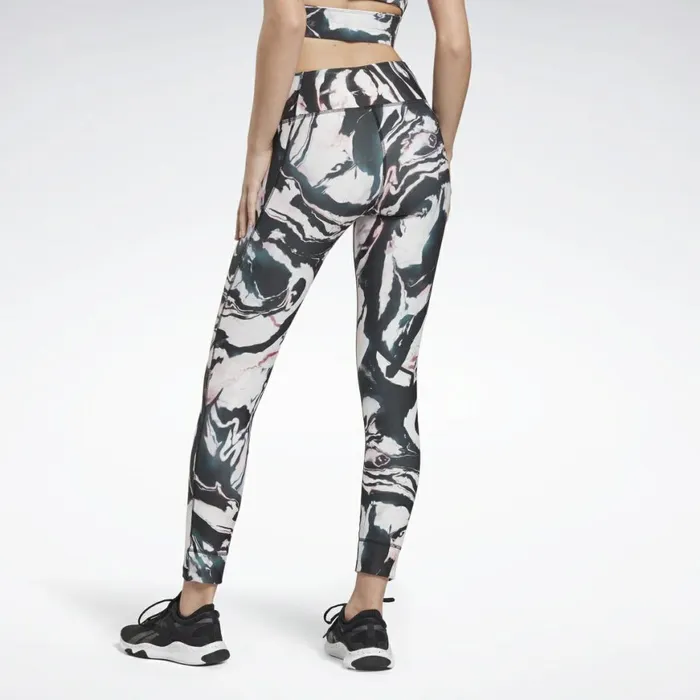 Pants and Sweatpants Womens Reebok X Baandsh Redy Lux Bold 78 Tights Black