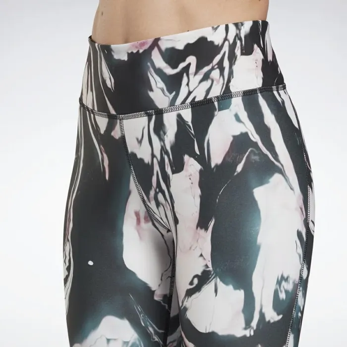 Pants and Sweatpants Womens Reebok X Baandsh Redy Lux Bold 78 Tights Black