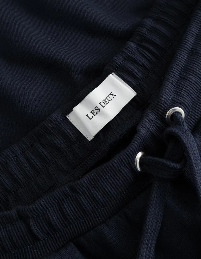 Pants Men Les Deux Brody Sweatpants 20 8211 Dark NavyMustard Yellow