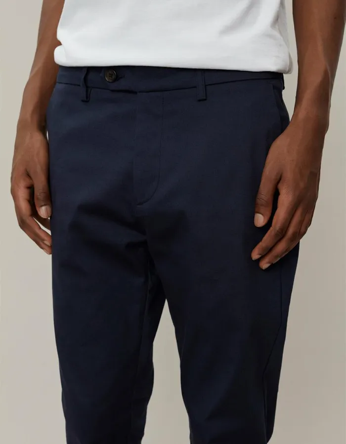 Pants Men Les Deux Como Cotton Suit Pants 8211 Dark Navy