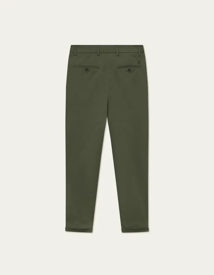 Pants Men Les Deux Como Cotton Suit Pants 8211 Olive Night