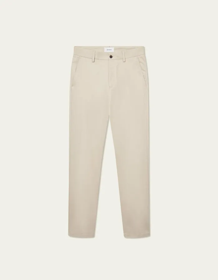 Pants Men Les Deux Como Reg Cotton Suit Pants 8211 Light Sand