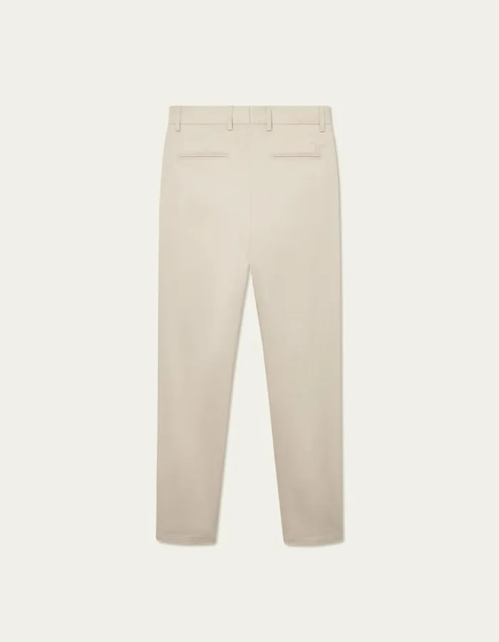 Pants Men Les Deux Como Reg Cotton Suit Pants 8211 Light Sand