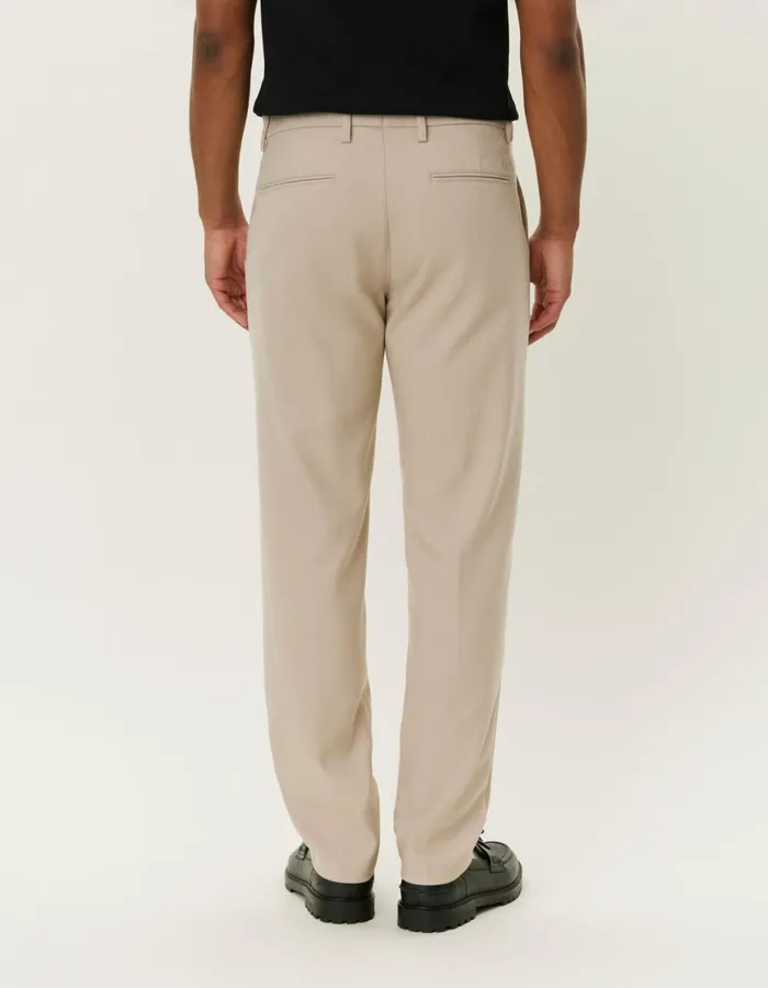 Pants Men Les Deux Como Reg Herringbone Suit Pants 8211 Dark SandLight Sand