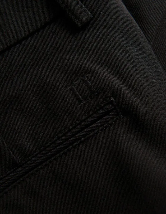 Pants Men Les Deux Como Reg Suit Pants 8211 BlackBlack