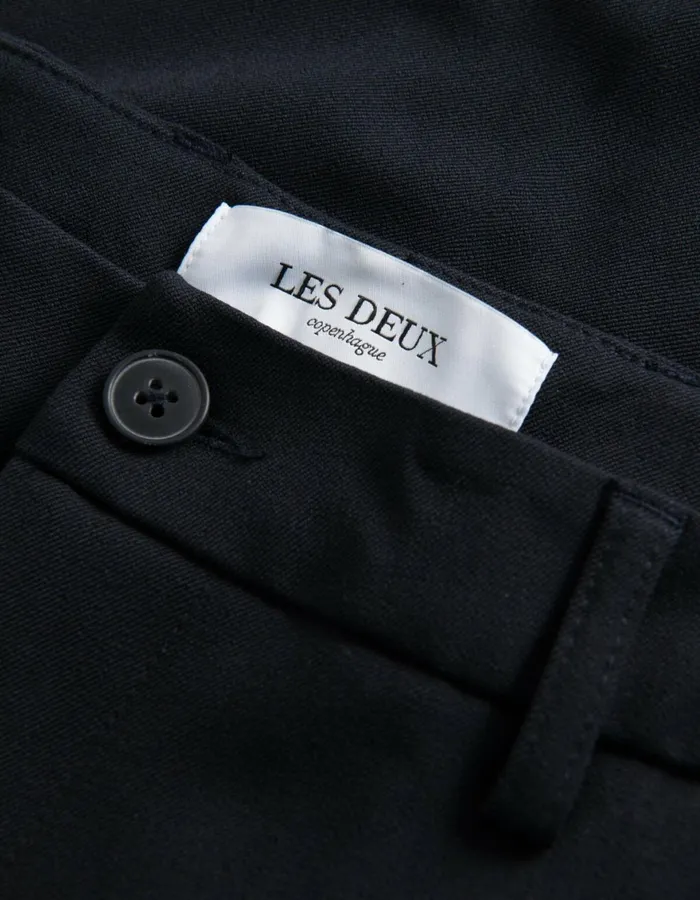 Pants Men Les Deux Como Reg Suit Pants 8211 Dark Navy