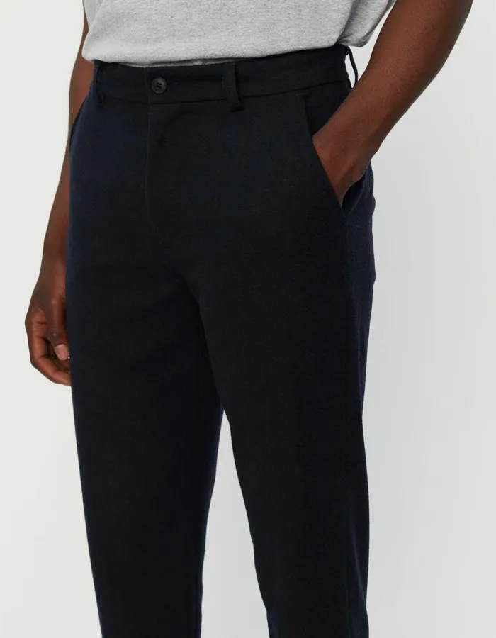Pants Men Les Deux Como Reg Suit Pants 8211 Dark Navy