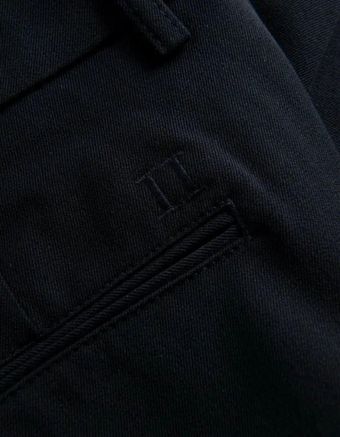 Pants Men Les Deux Como Reg Suit Pants 8211 Dark Navy
