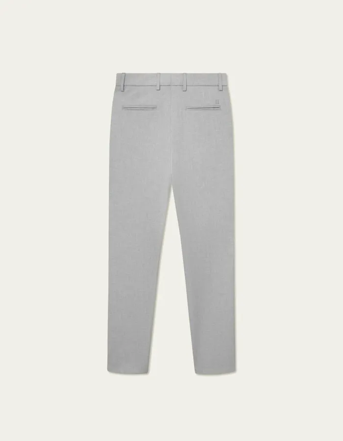 Pants Men Les Deux Como Reg Suit Pants 8211 Seasonal 8211 Light Grey Melange