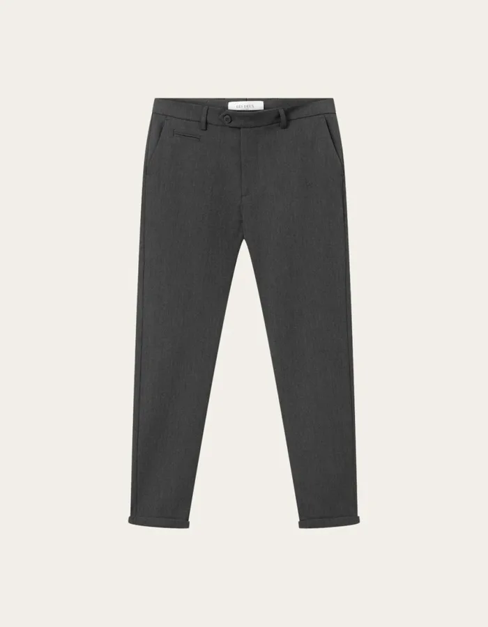 Pants Men Les Deux Como Suit Pants 8211 Anthrazit