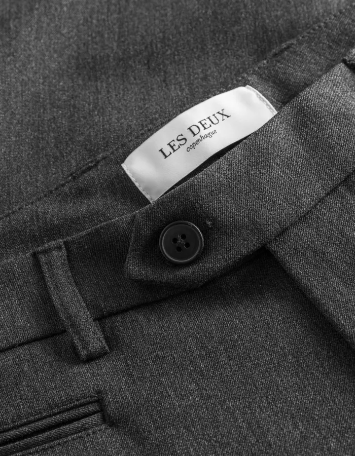 Pants Men Les Deux Como Suit Pants 8211 Anthrazit