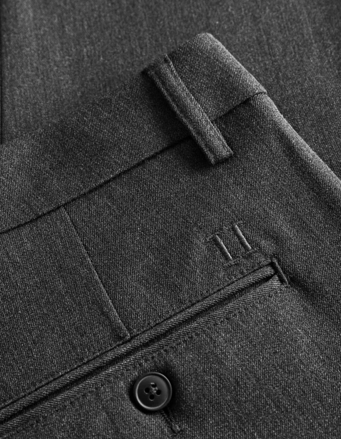 Pants Men Les Deux Como Suit Pants 8211 Anthrazit