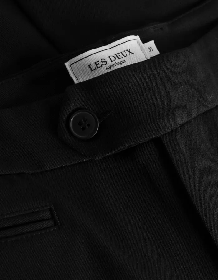 Pants Men Les Deux Como Suit Pants 8211 Black