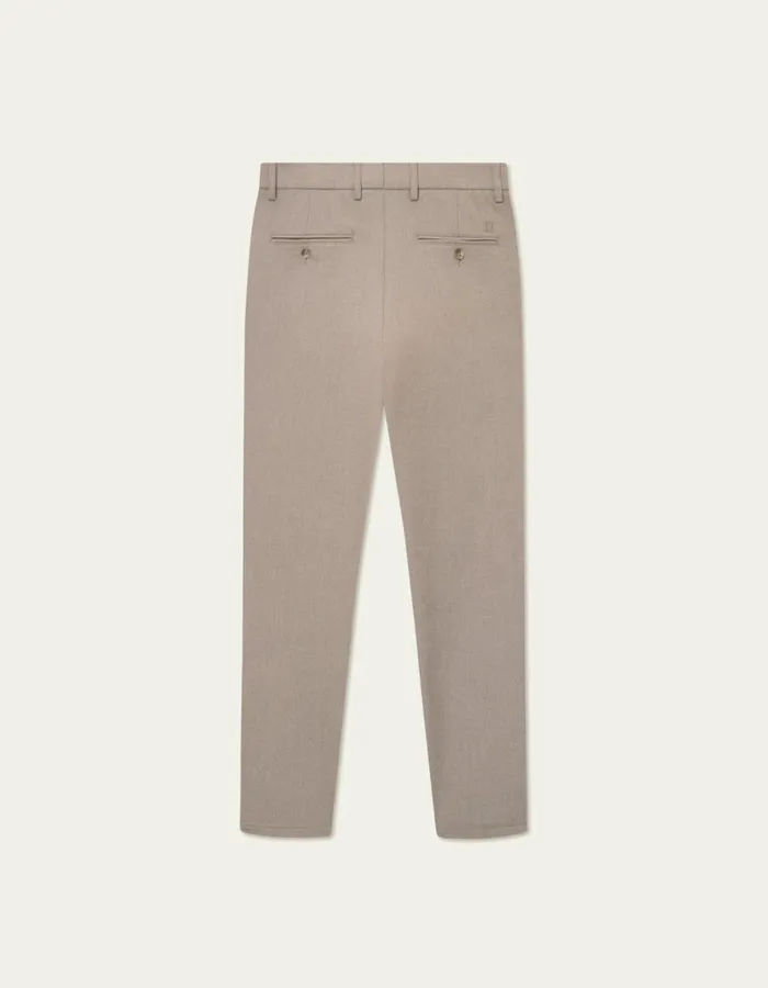 Pants Men Les Deux Como Suit Pants 8211 Seasonal 8211 Walnut Melange