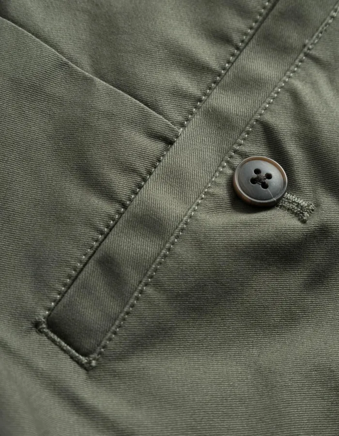 Pants Men Les Deux Jared Twill Chino Pants 8211 Olive Night