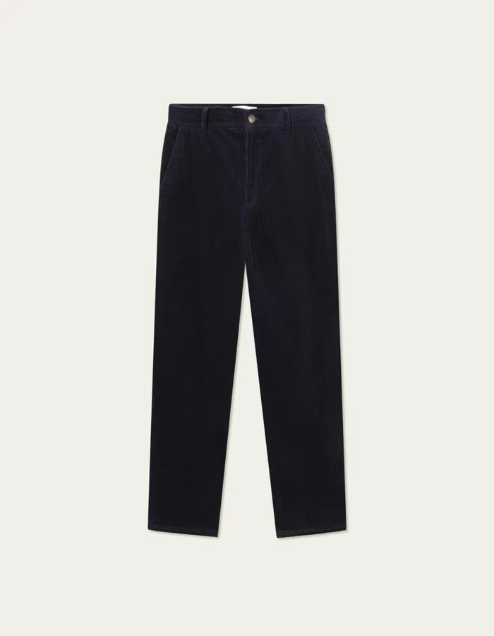 Pants Men Les Deux Kody Heavy Corduroy Pants 8211 Dark Navy