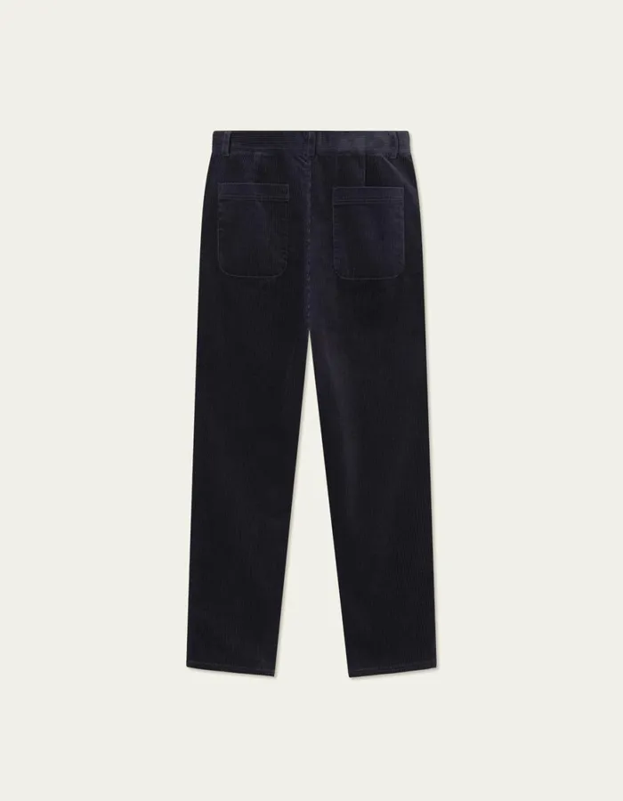 Pants Men Les Deux Kody Heavy Corduroy Pants 8211 Dark Navy