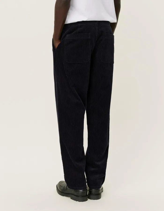 Pants Men Les Deux Kody Heavy Corduroy Pants 8211 Dark Navy