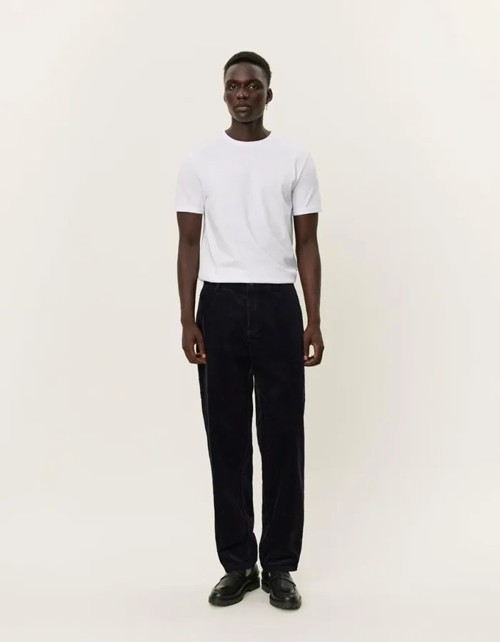 Pants Men Les Deux Kody Heavy Corduroy Pants 8211 Dark Navy