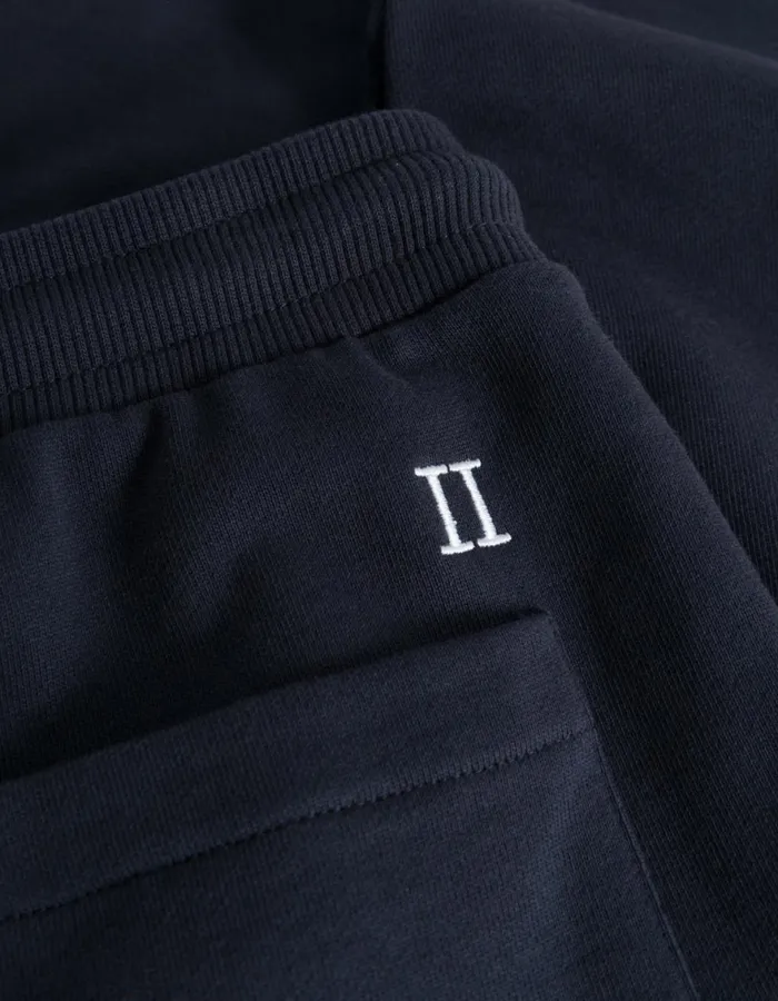 Pants Men Les Deux Lens Sweatpants 8211 Dark NavyWhite