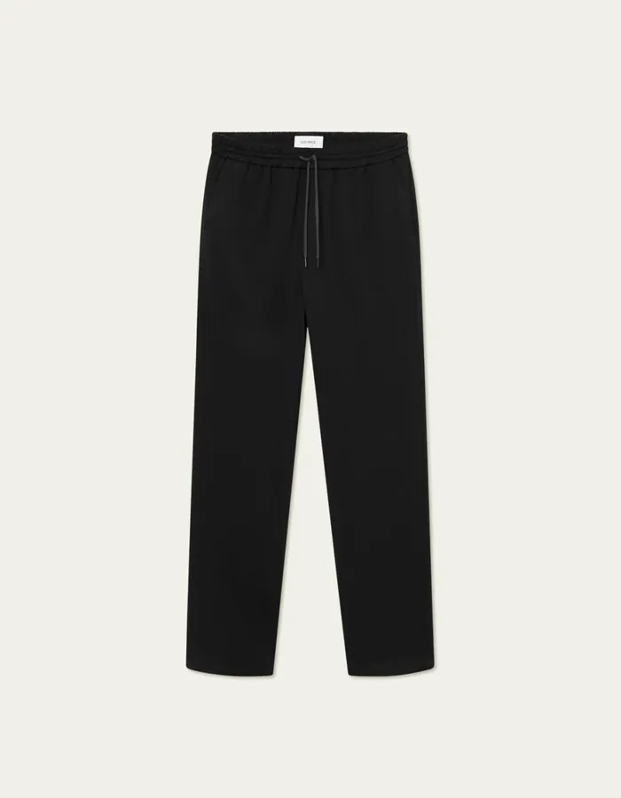 Pants Men Les Deux Patrick Drawstring Pants 8211 Black