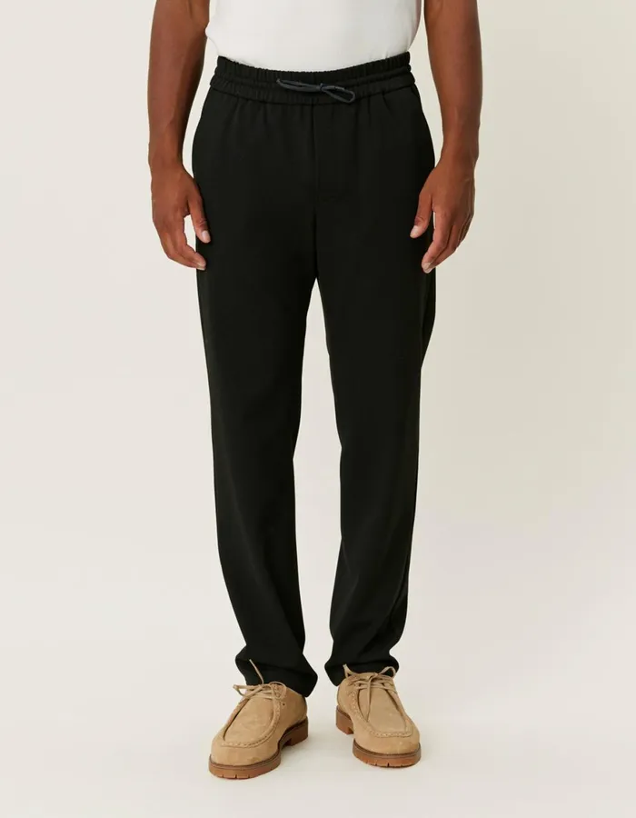 Pants Men Les Deux Patrick Drawstring Pants 8211 Black