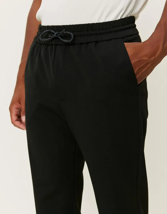 Pants Men Les Deux Patrick Drawstring Pants 8211 Black