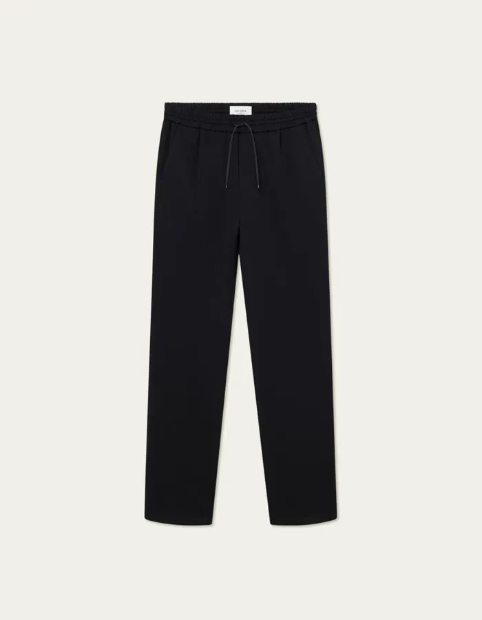 Pants Men Les Deux Patrick Drawstring Pants 8211 Navy