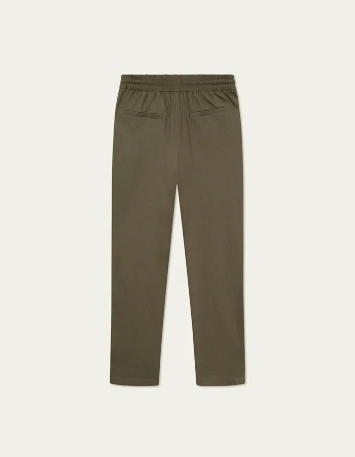 Pants Men Les Deux Patrick Linen Pants 8211 Bungee Cord