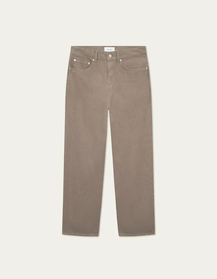 Pants Men Les Deux Roi Denim Pants 8211 Washed Sand