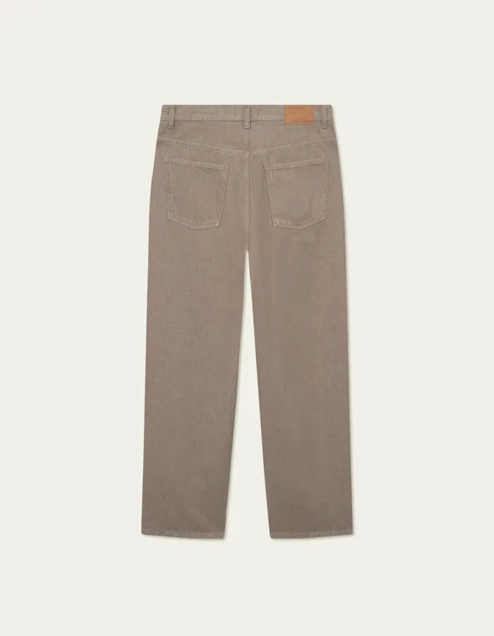 Pants Men Les Deux Roi Denim Pants 8211 Washed Sand