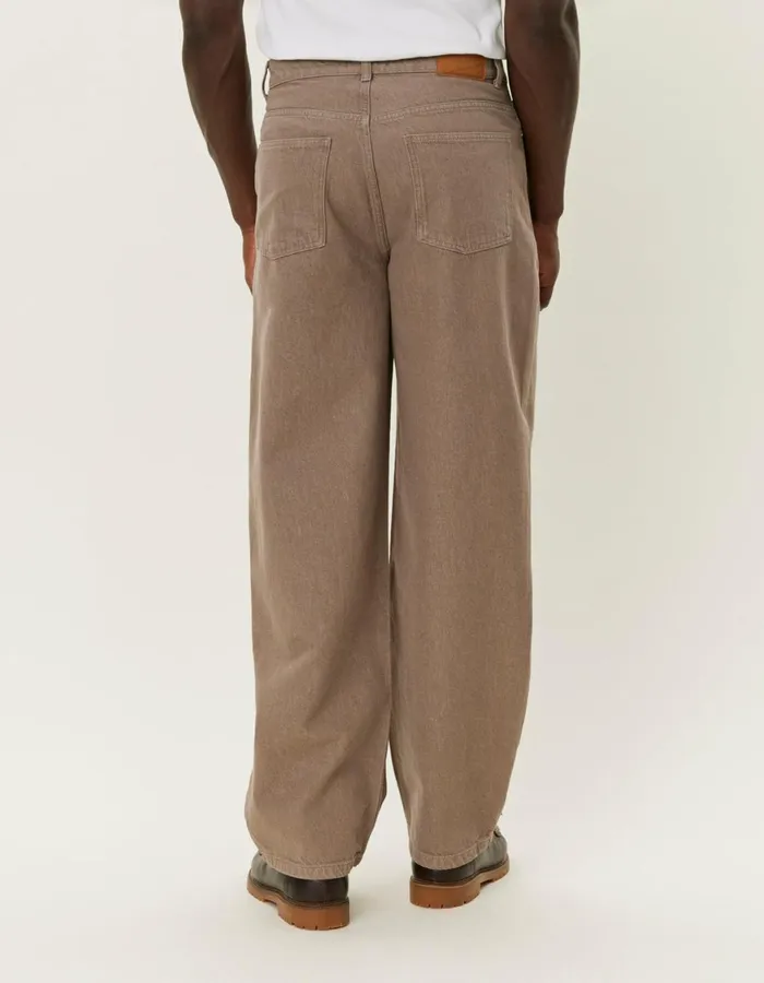 Pants Men Les Deux Roi Denim Pants 8211 Washed Sand