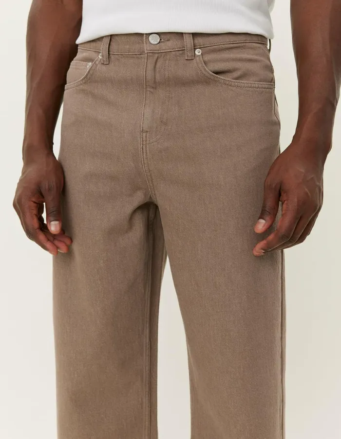 Pants Men Les Deux Roi Denim Pants 8211 Washed Sand