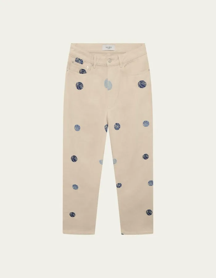 Pants Men Les Deux Ryder AOE Pants 8211 Ivory