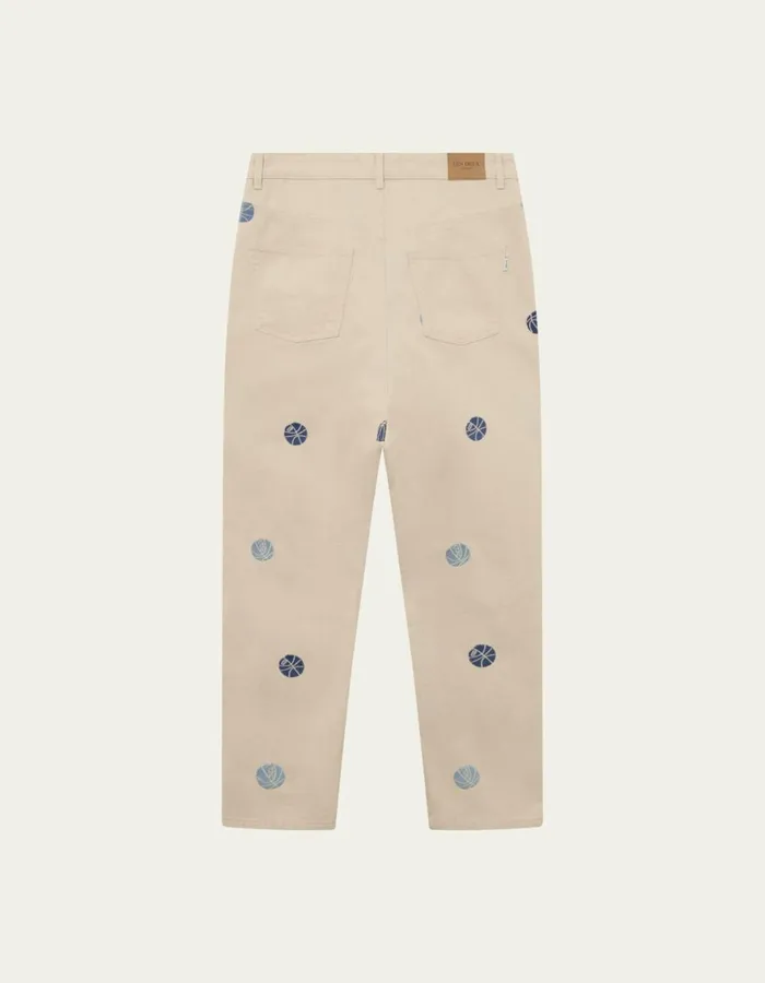 Pants Men Les Deux Ryder AOE Pants 8211 Ivory