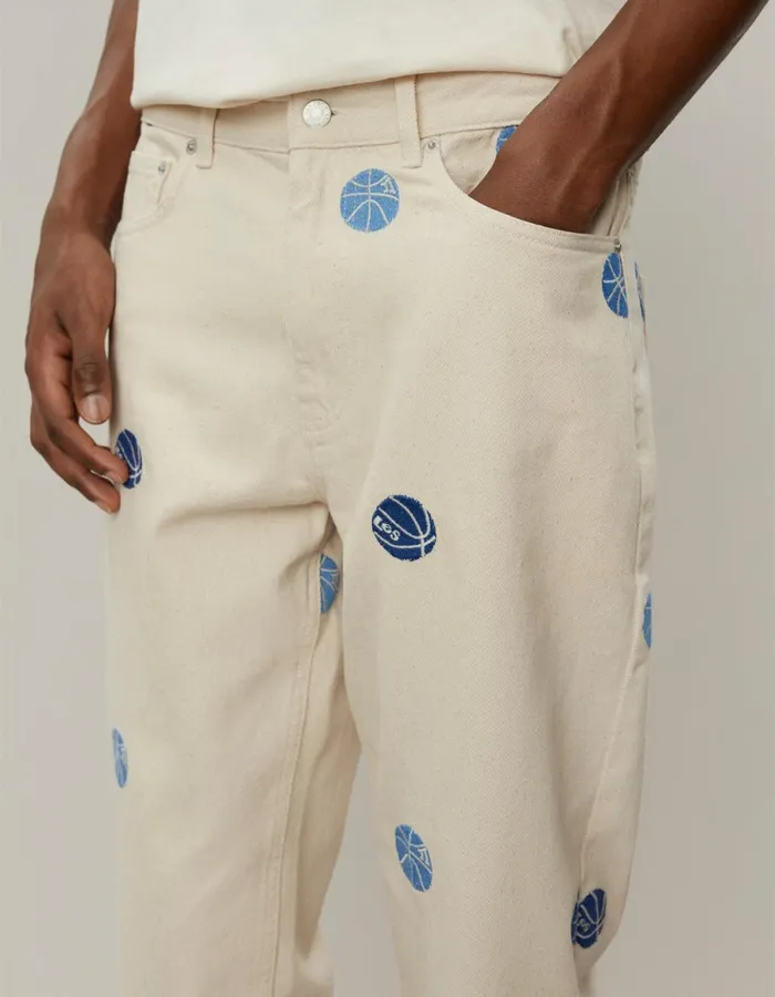 Pants Men Les Deux Ryder AOE Pants 8211 Ivory