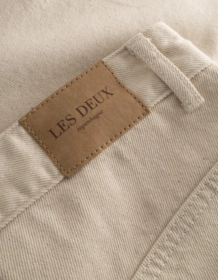 Pants Men Les Deux Ryder AOE Pants 8211 Ivory