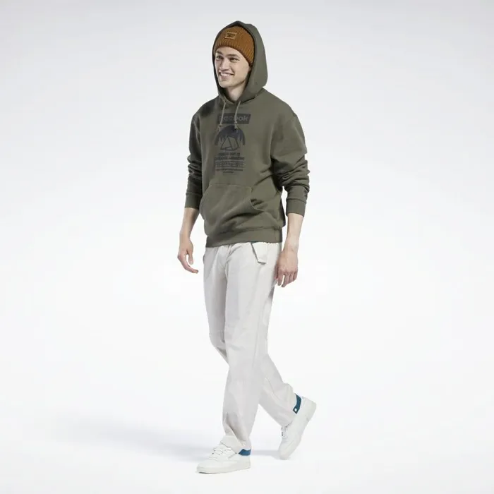 Pants Mens Reebok Classics Archive Track Pants Stucco