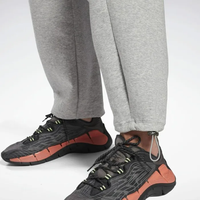 Pants Mens Reebok DreamBlend Cotton Track Pants Medium Grey Heather