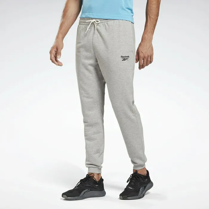 Pants Mens Reebok Identity Joggers Medium Grey Heather