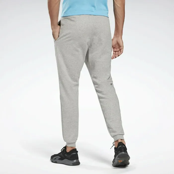 Pants Mens Reebok Identity Joggers Medium Grey Heather