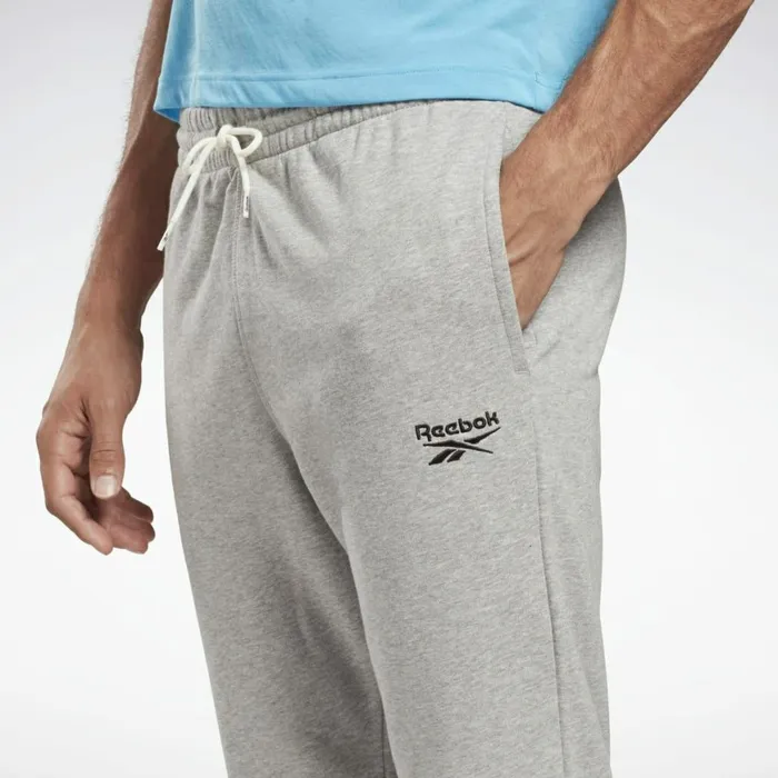 Pants Mens Reebok Identity Joggers Medium Grey Heather