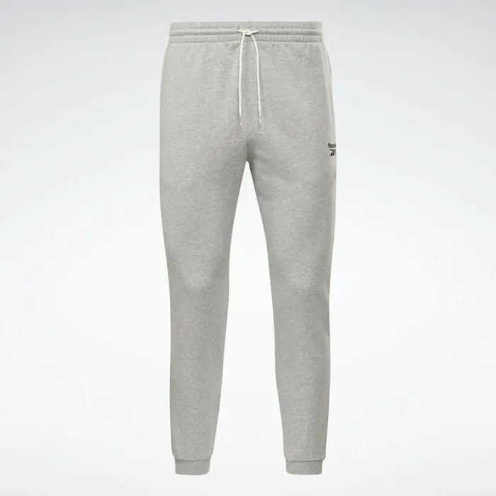 Pants Mens Reebok Identity Joggers Medium Grey Heather