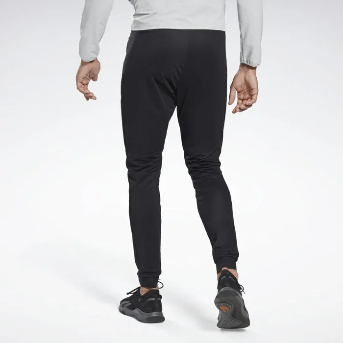 Pants Mens Reebok Knit Track Pants Black