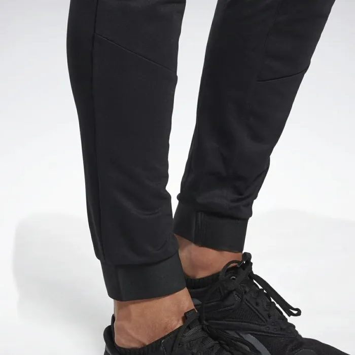 Pants Mens Reebok Knit Track Pants Black