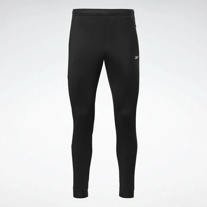 Pants Mens Reebok Knit Track Pants Black