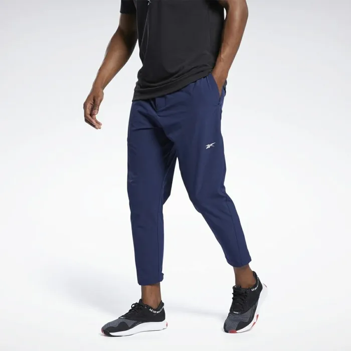 Pants Mens Reebok Les Mills Athletic Pants Vector Navy